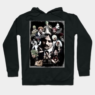 Sidhu Moosewala collage Hoodie